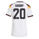 Njemačka Serge Gnabry #20 Replike Domaci Dres za Ženska SP 2026 Kratak Rukav